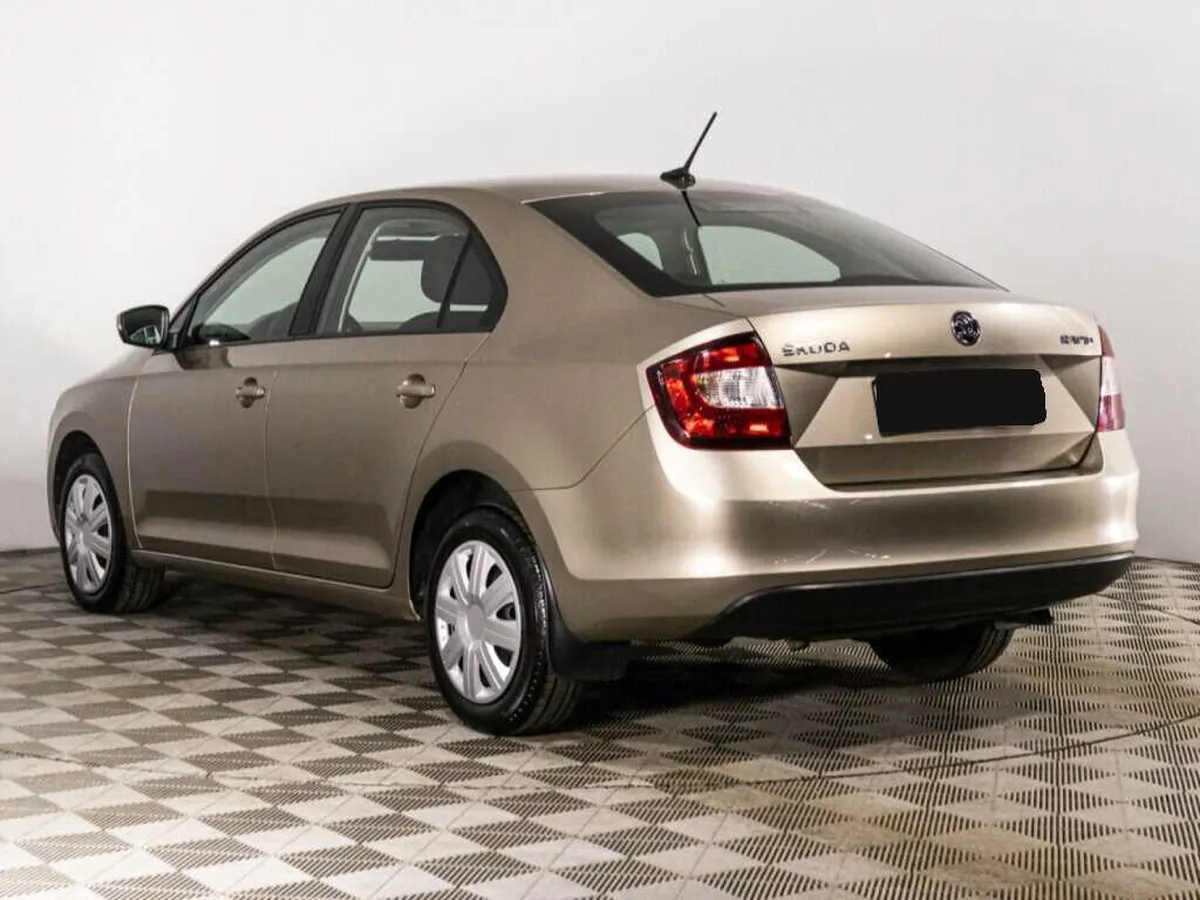 Skoda Rapid