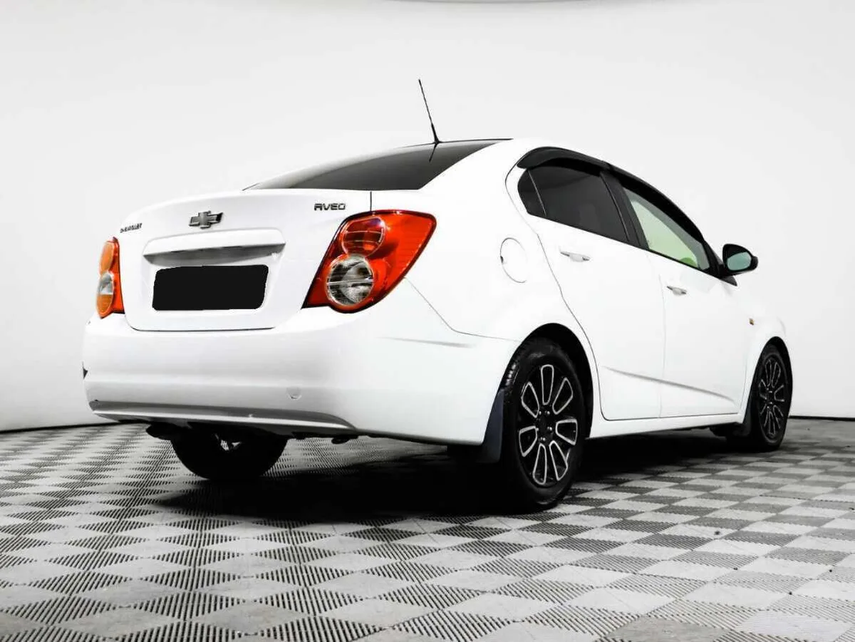 Chevrolet Aveo
