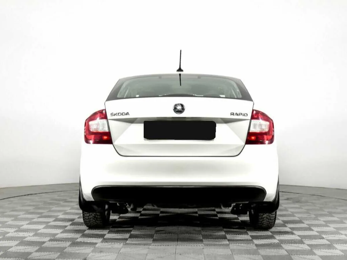 Skoda Rapid