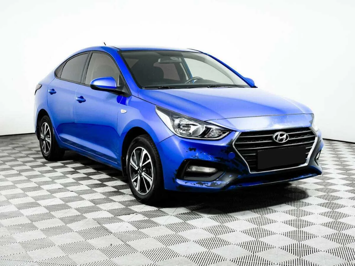 Hyundai Solaris