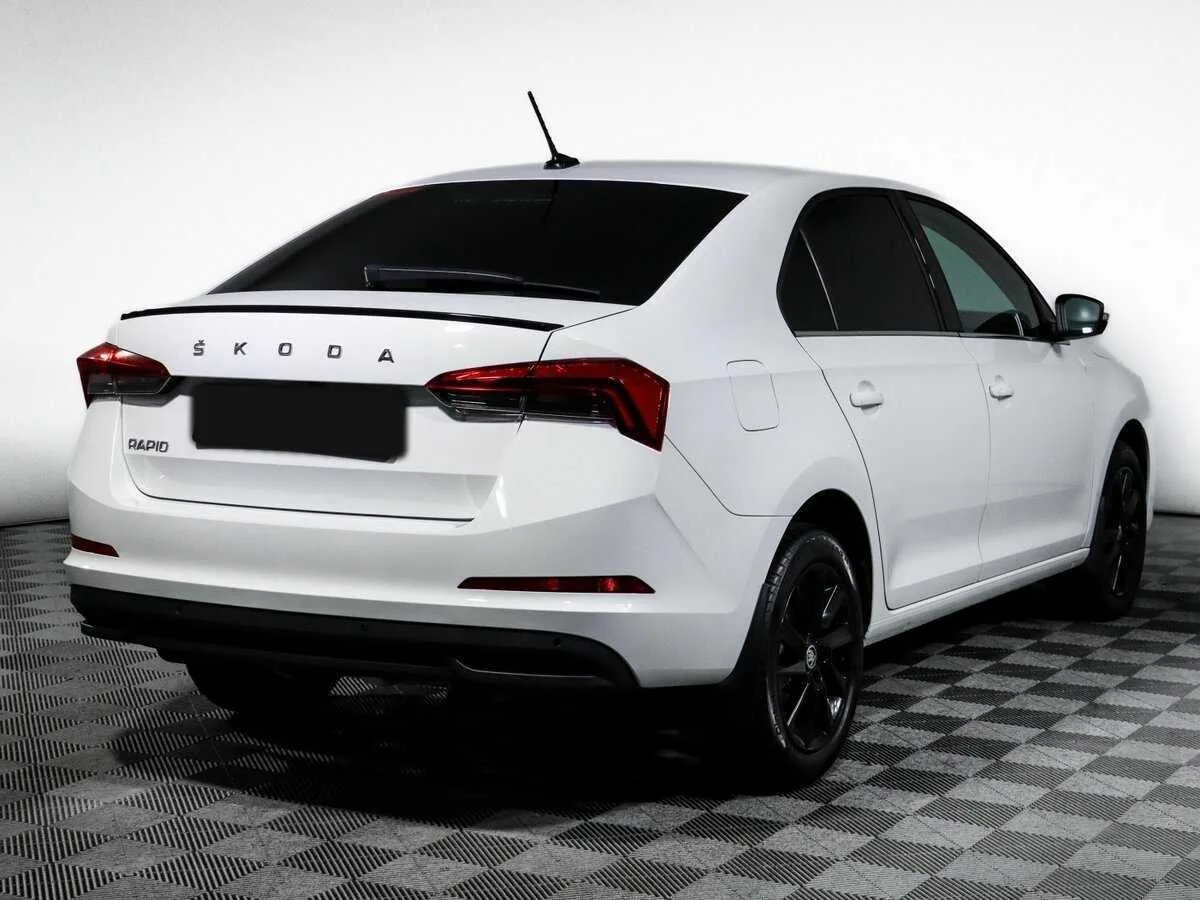 Skoda Rapid
