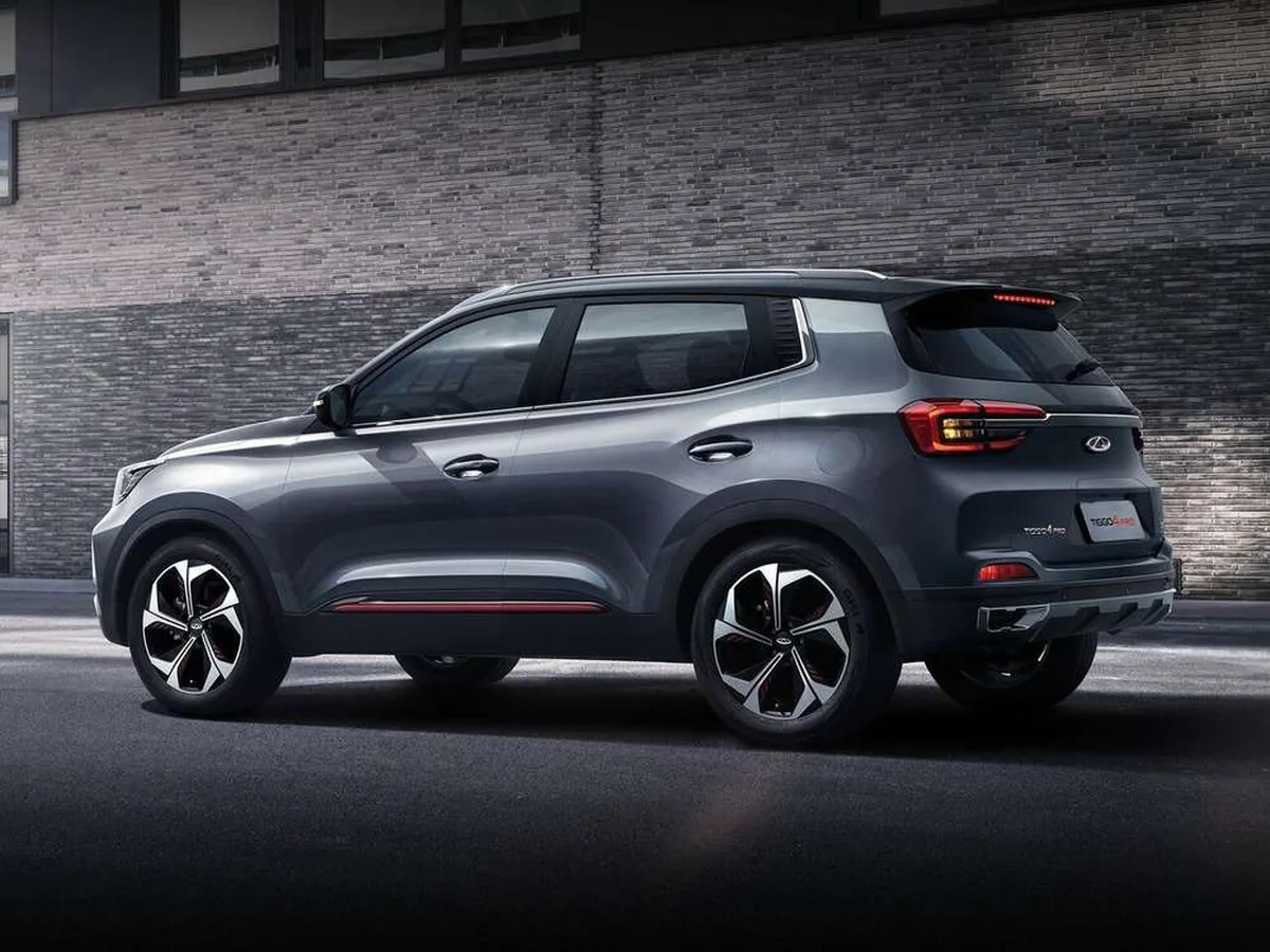 Chery Tiggo 4 Pro