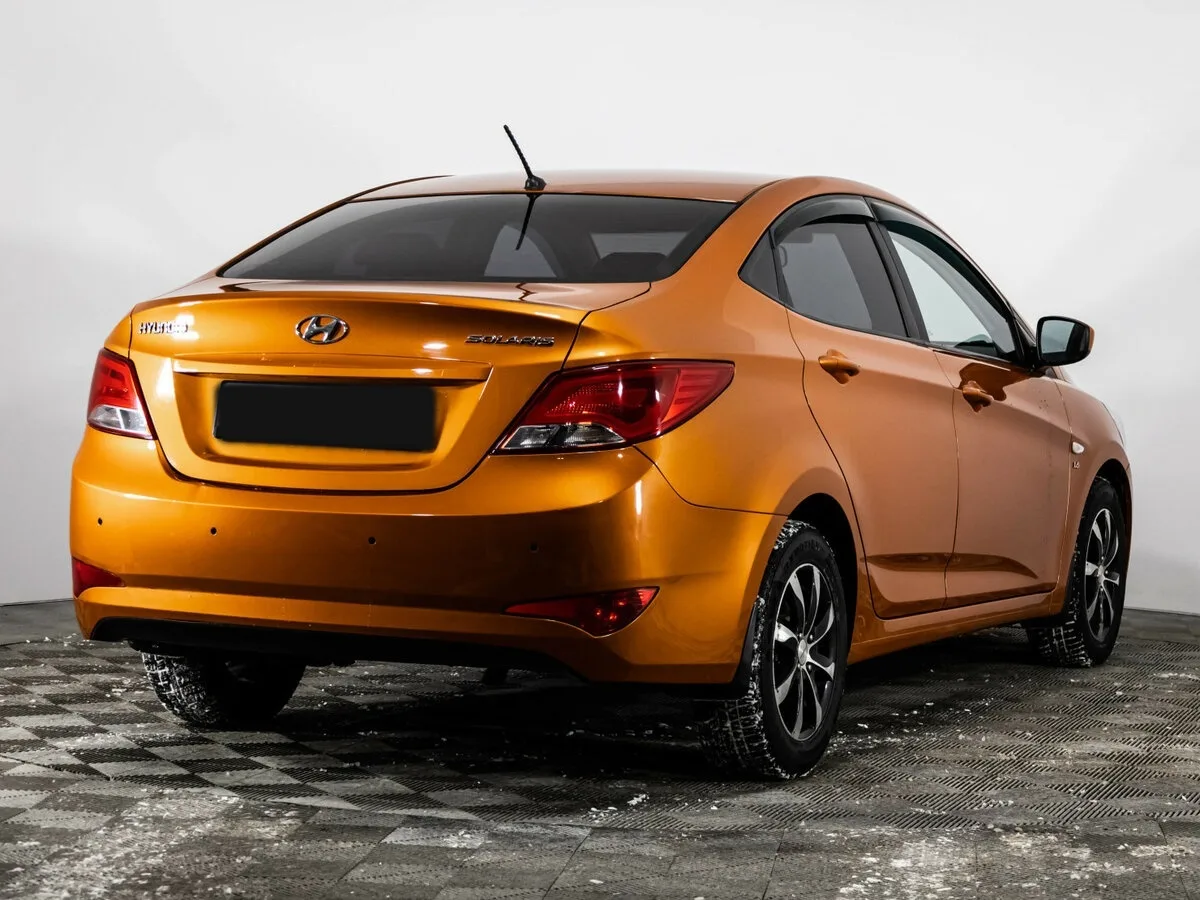 Hyundai Solaris