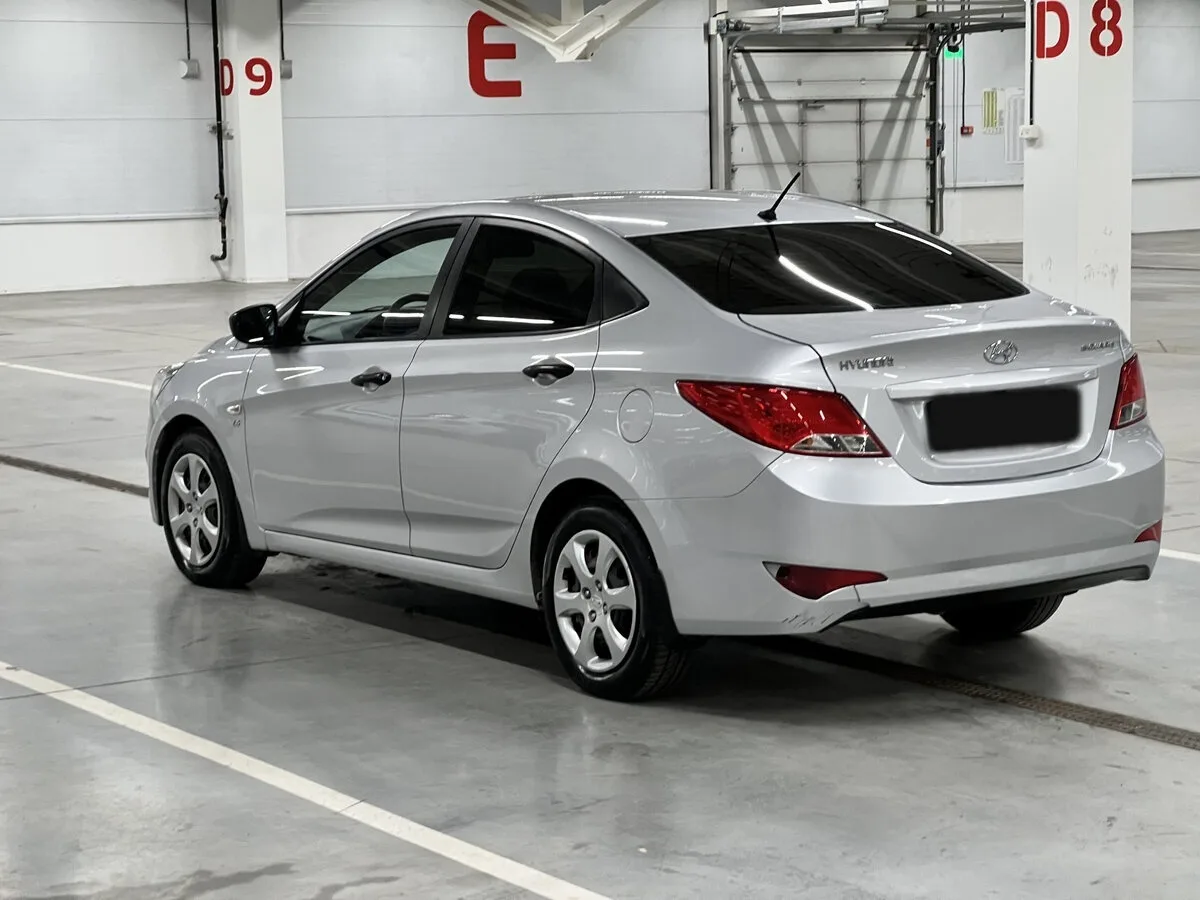 Hyundai Solaris