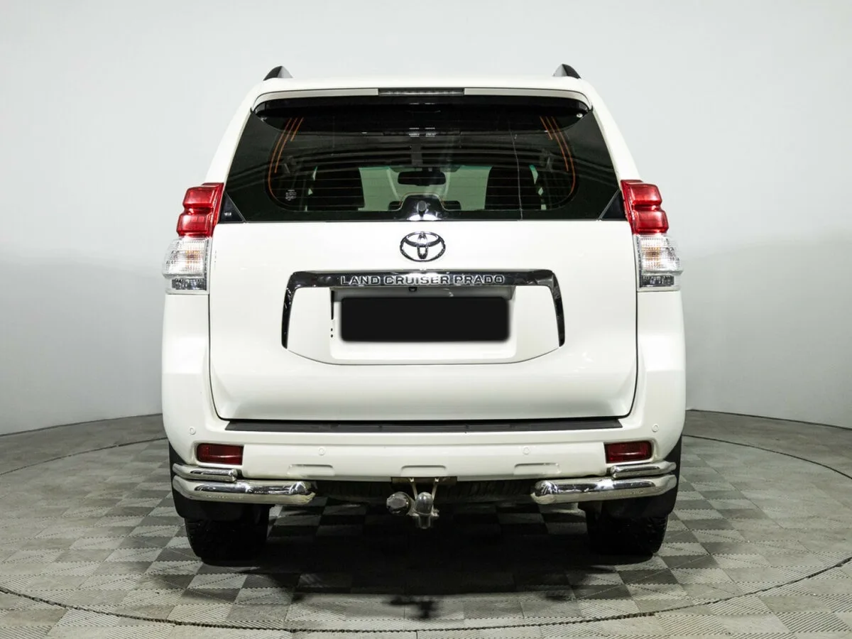 Toyota Land Cruiser Prado
