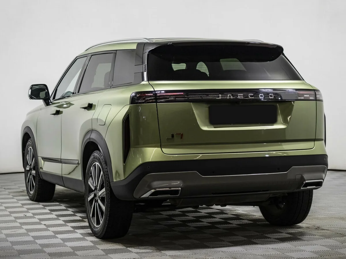 Jaecoo J7