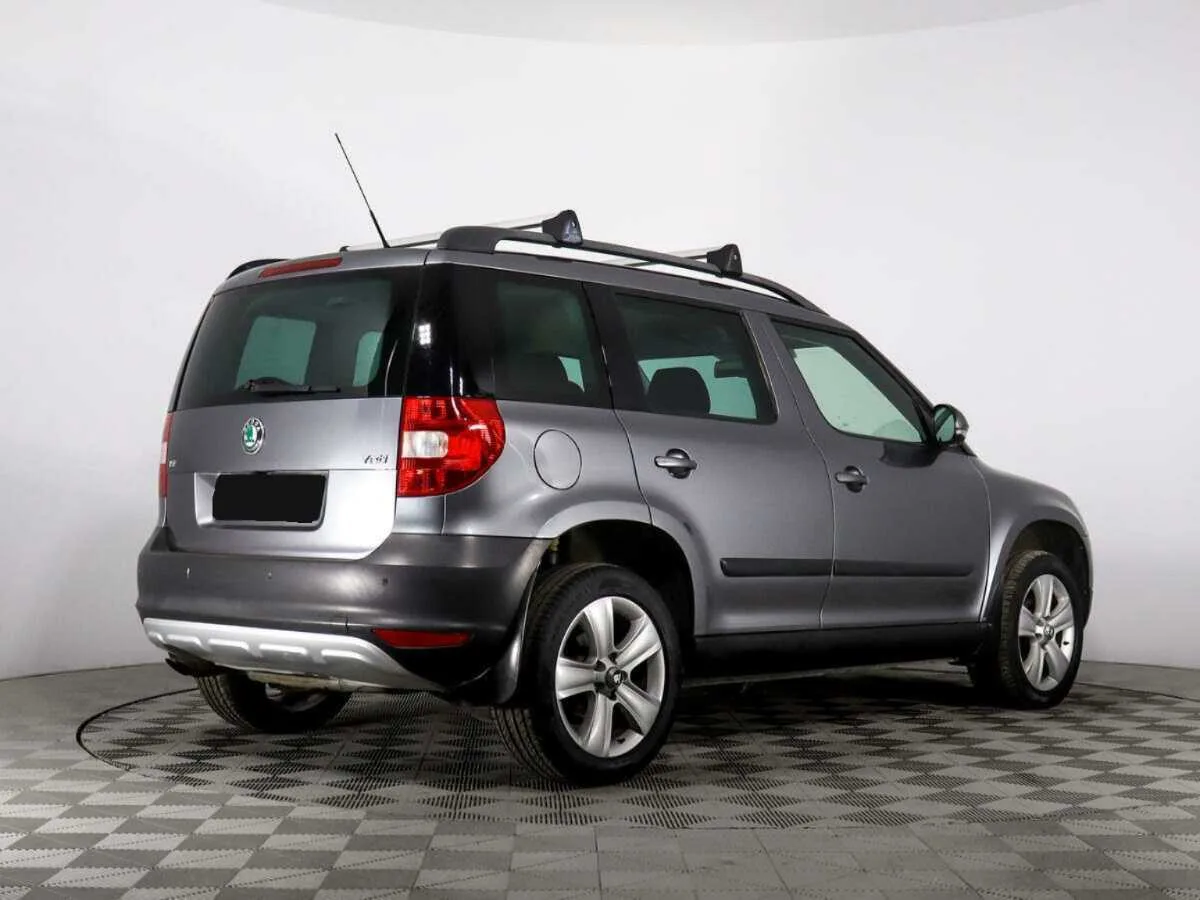 Skoda Yeti