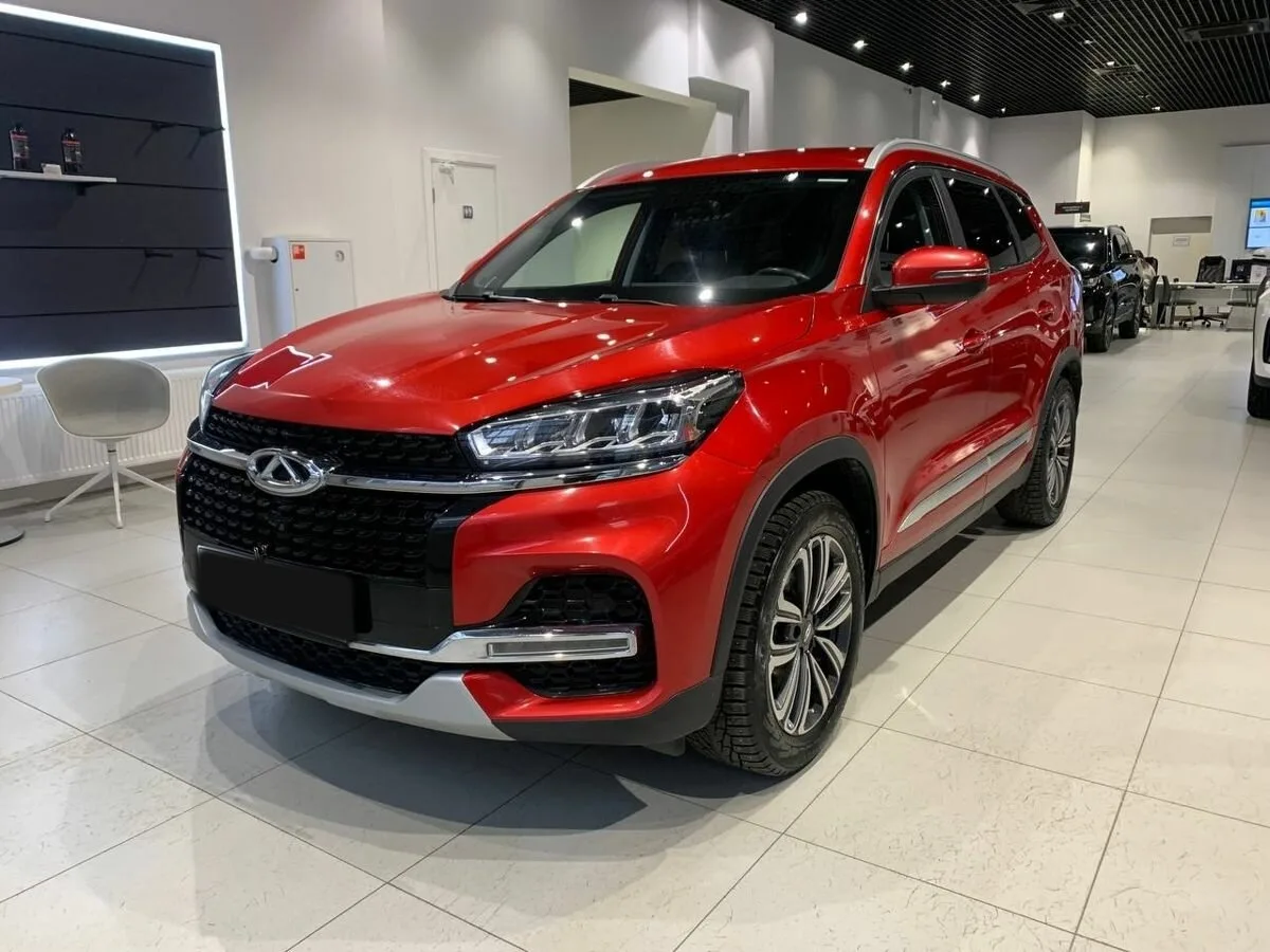 Chery Tiggo 8