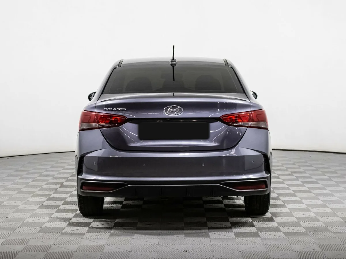 Hyundai Solaris
