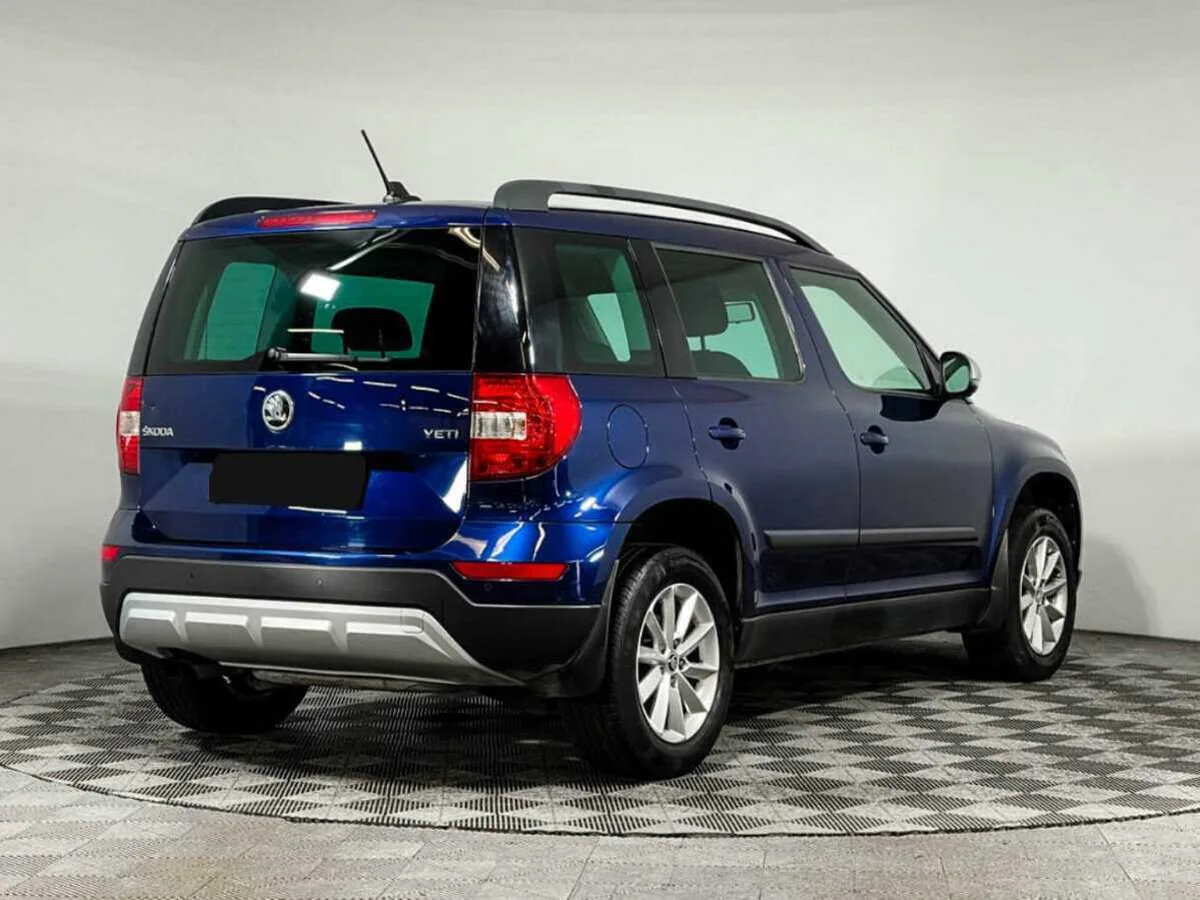 Skoda Yeti
