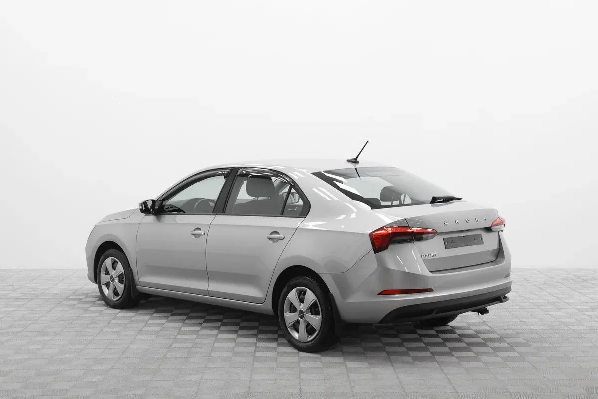 Skoda Rapid