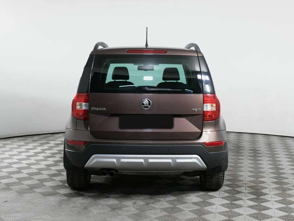 Skoda Yeti