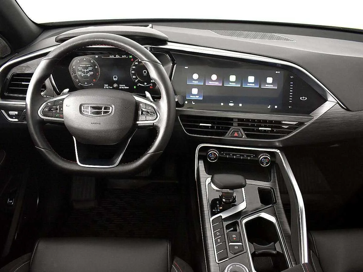 Geely Tugella