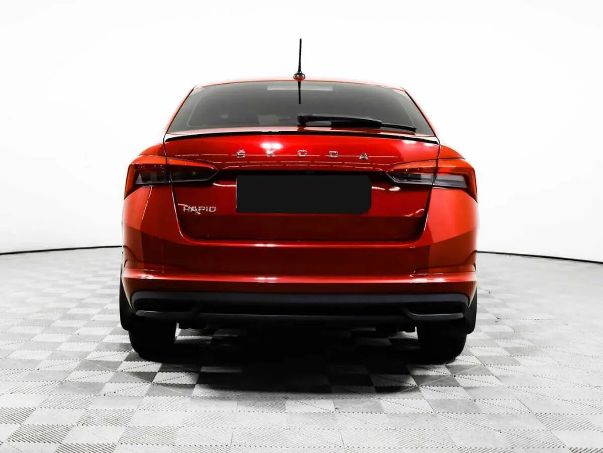 Skoda Rapid