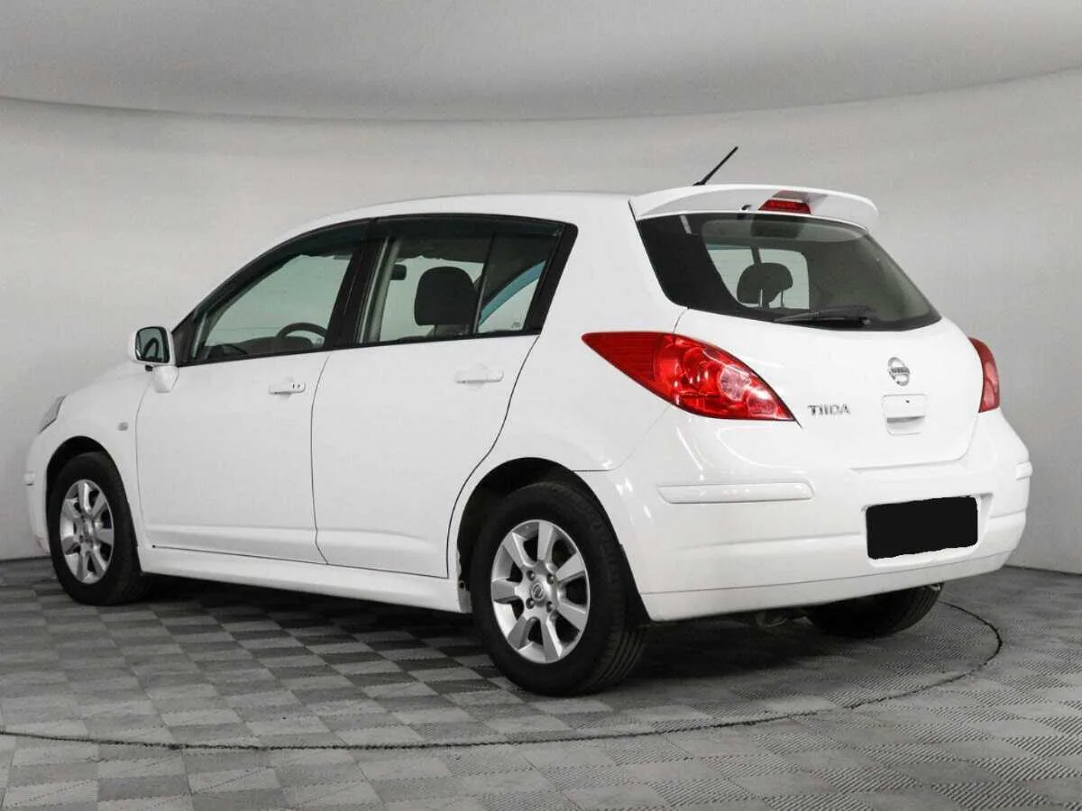Nissan Tiida