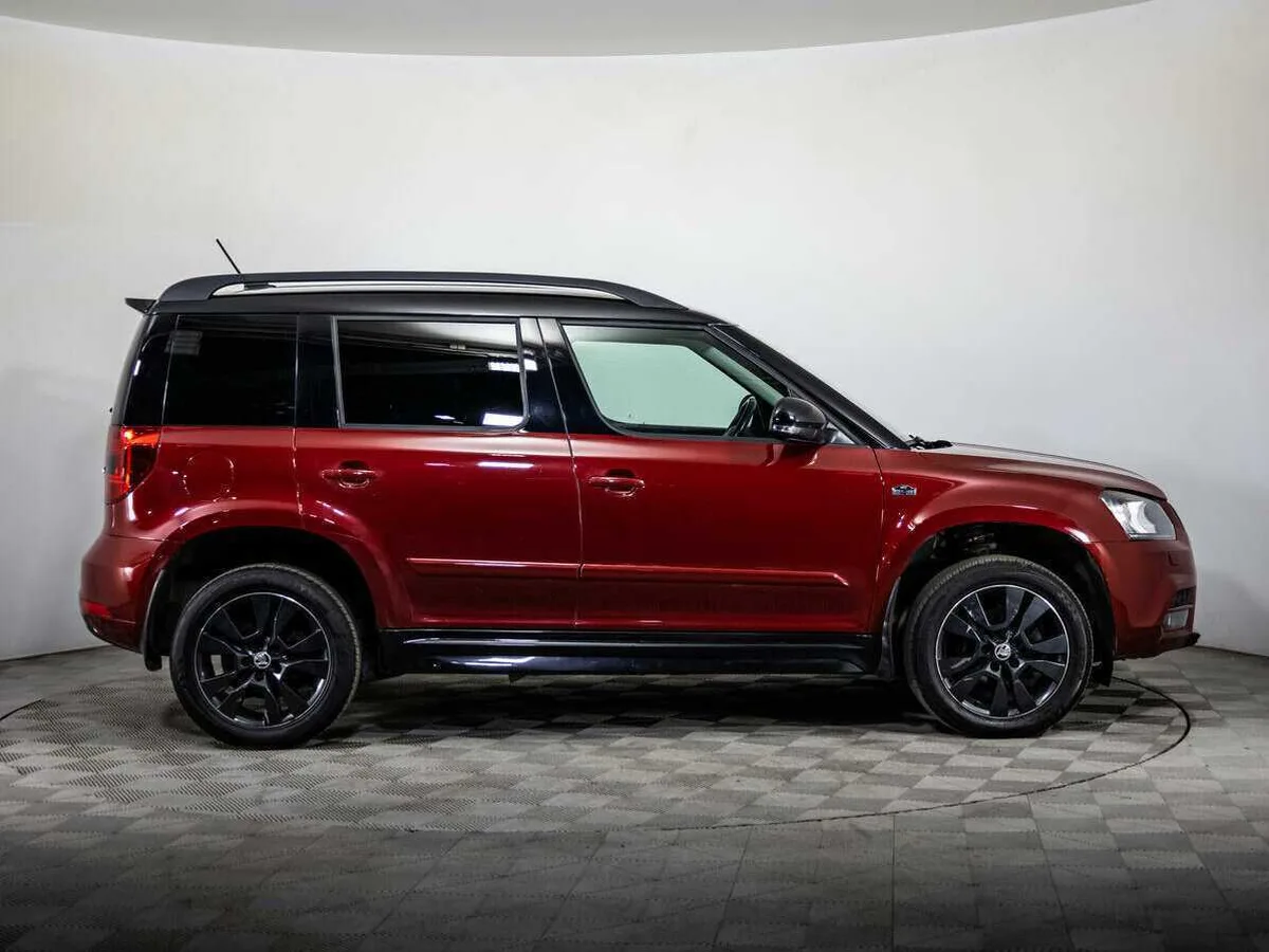 Skoda Yeti