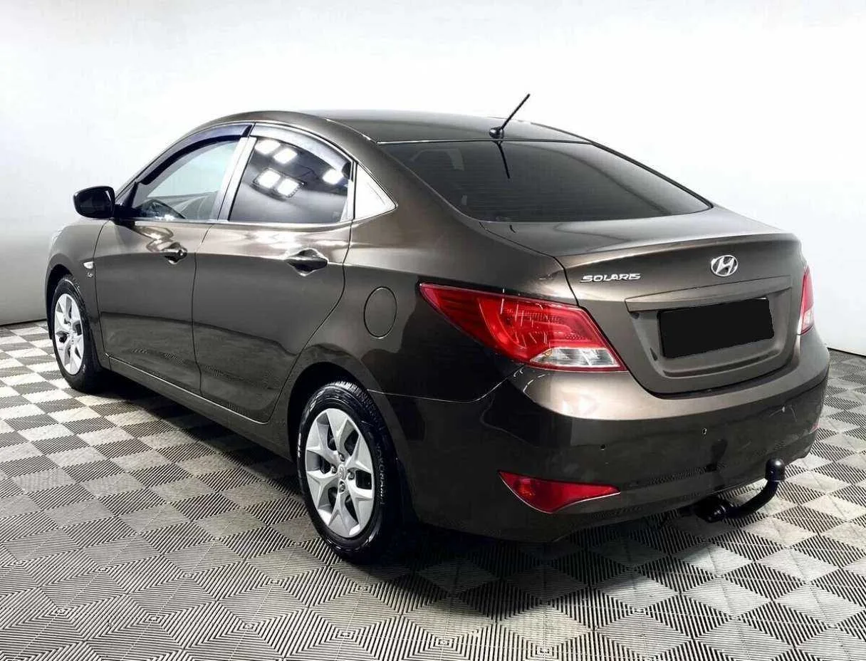 Hyundai Solaris