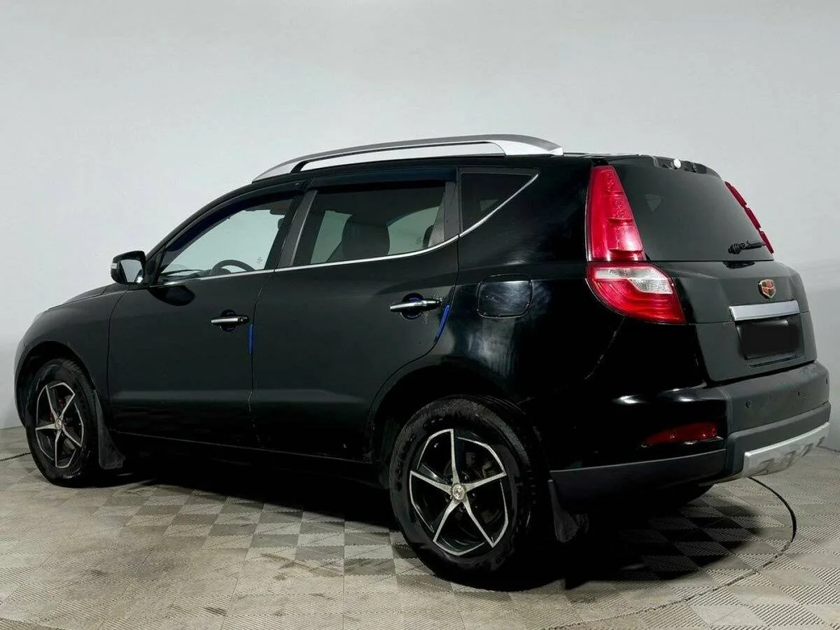 Geely Emgrand X7