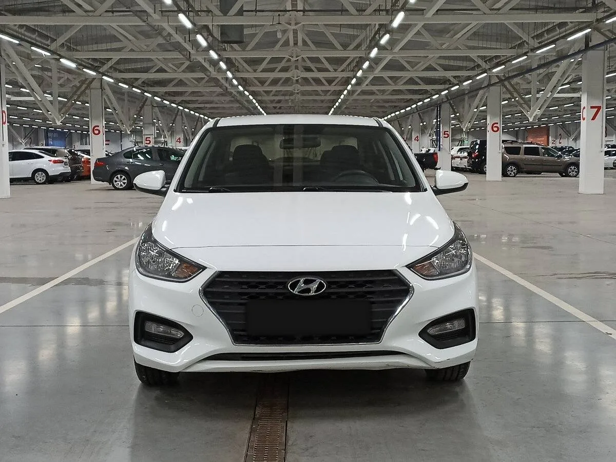 Hyundai Solaris