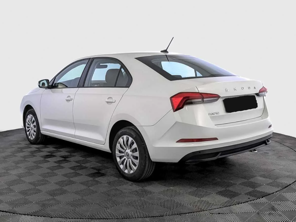Skoda Rapid