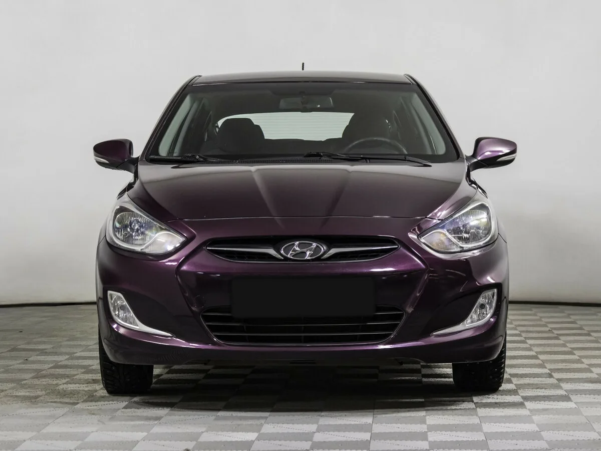 Hyundai Solaris
