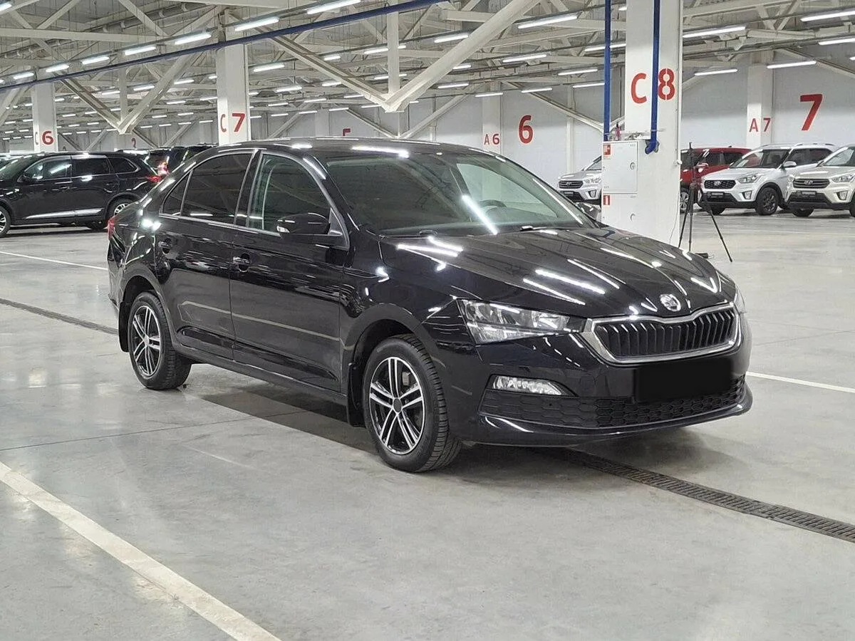 Skoda Rapid