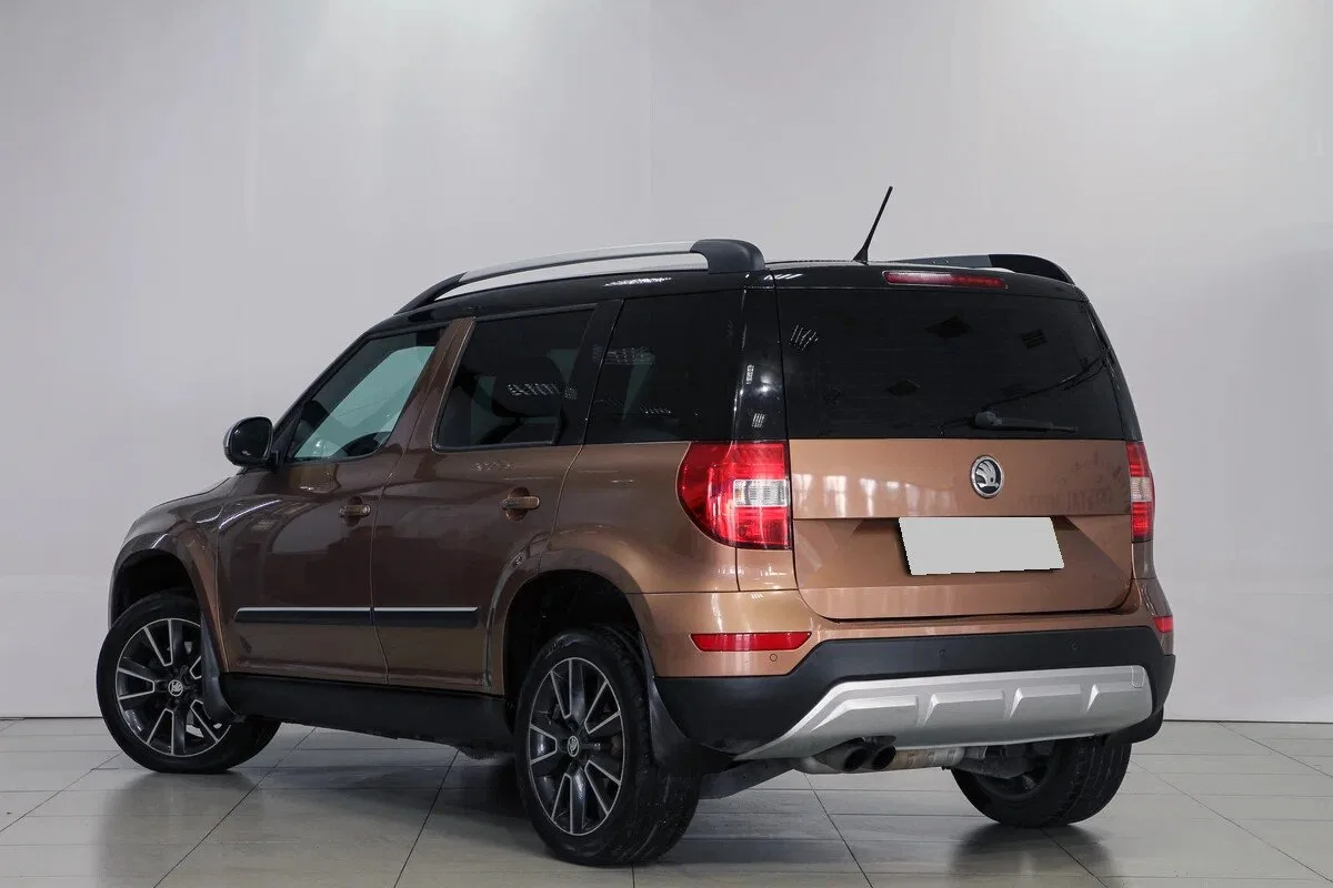 Skoda Yeti