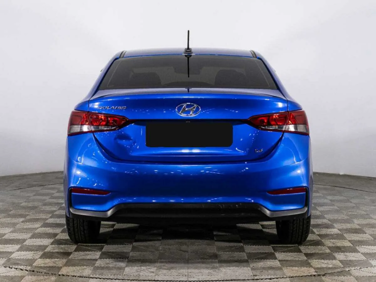 Hyundai Solaris