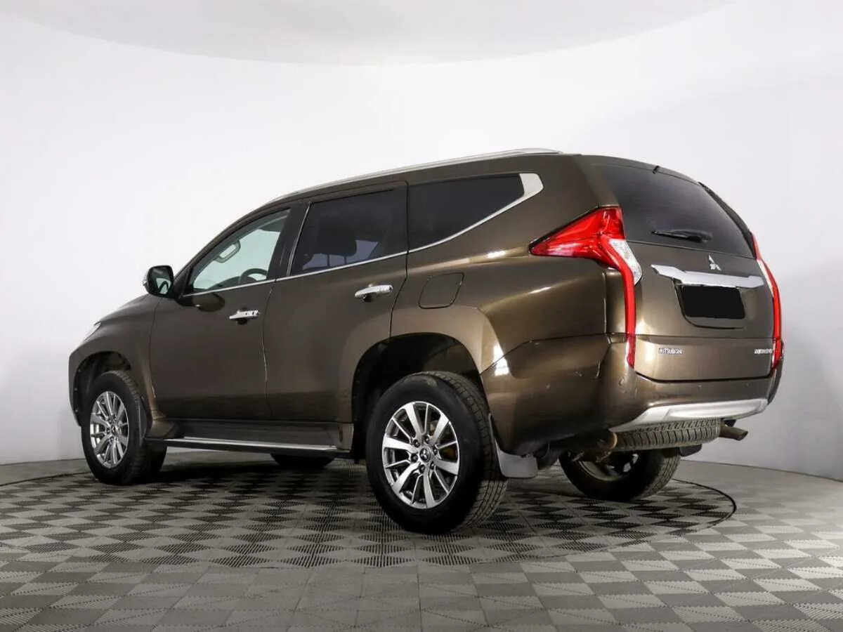 Mitsubishi Pajero Sport