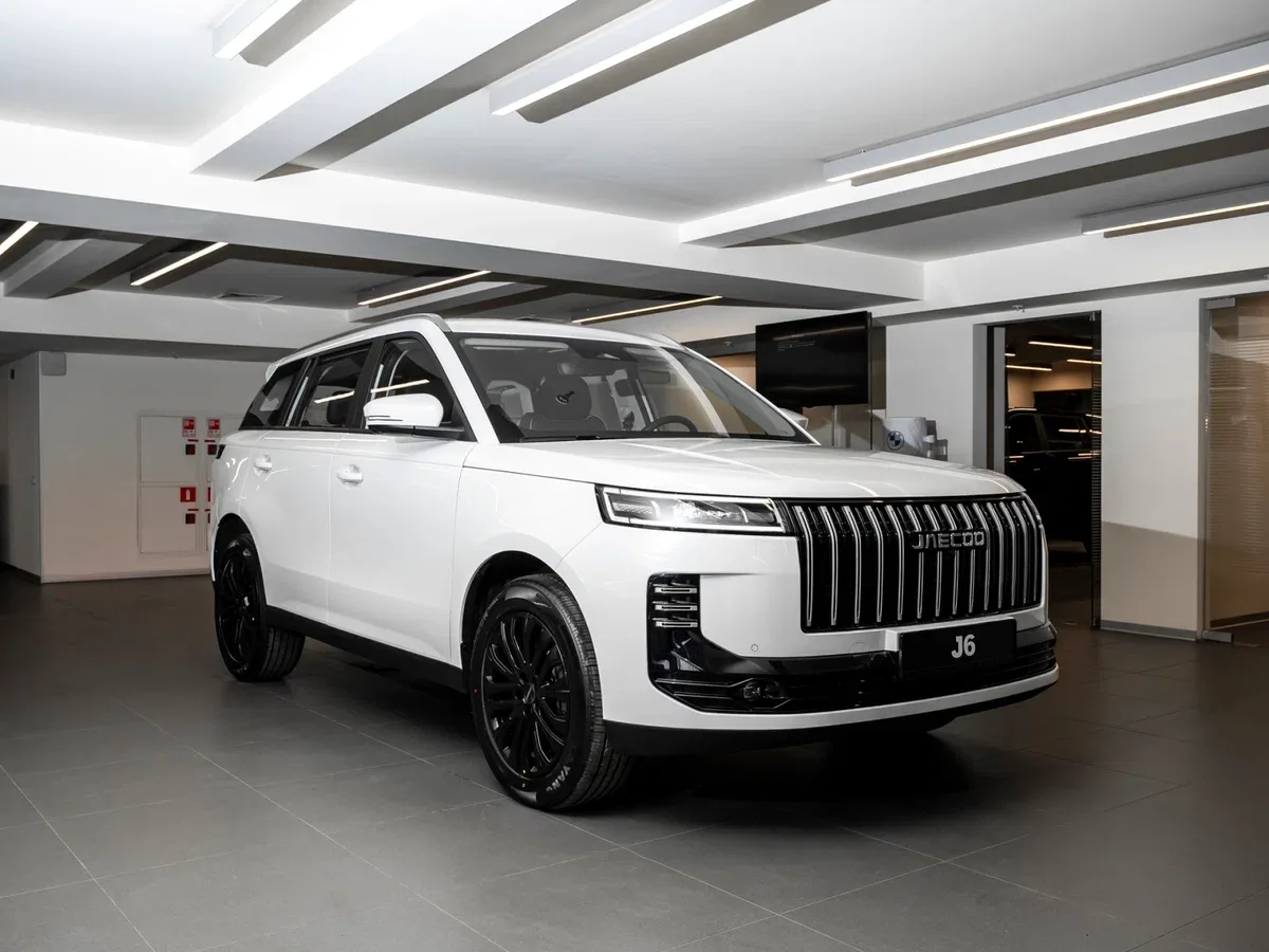 Jaecoo J6