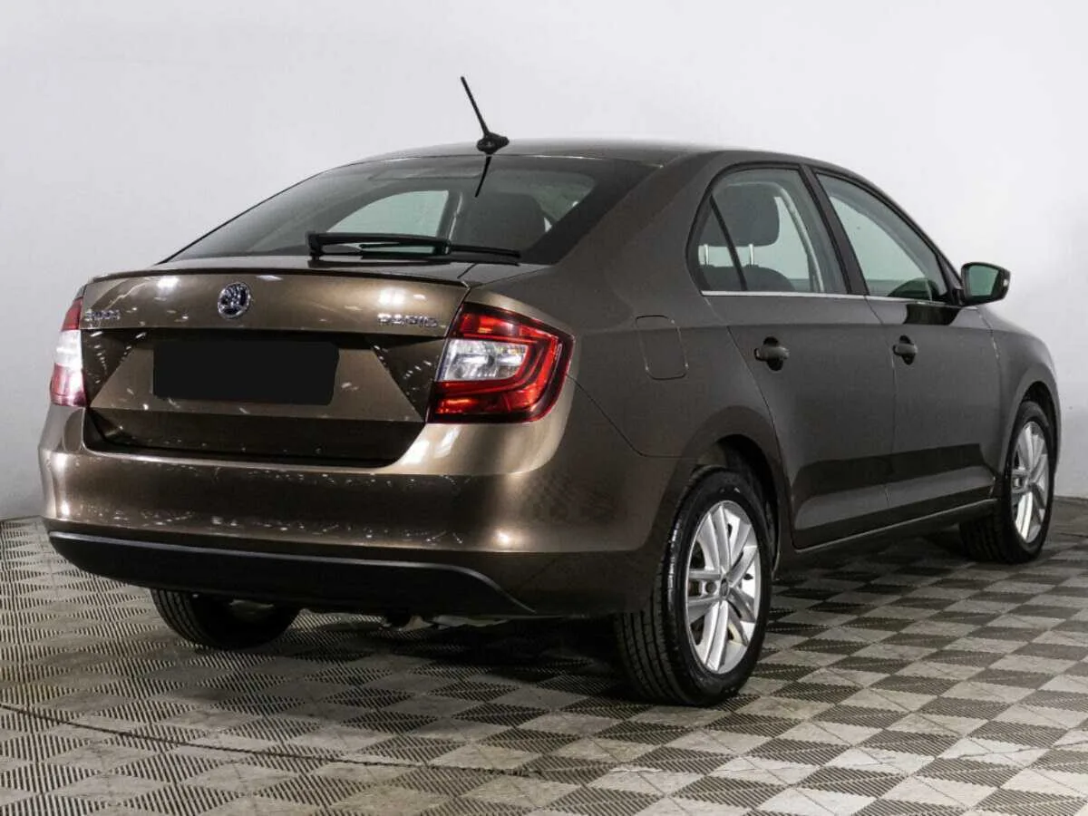 Skoda Rapid