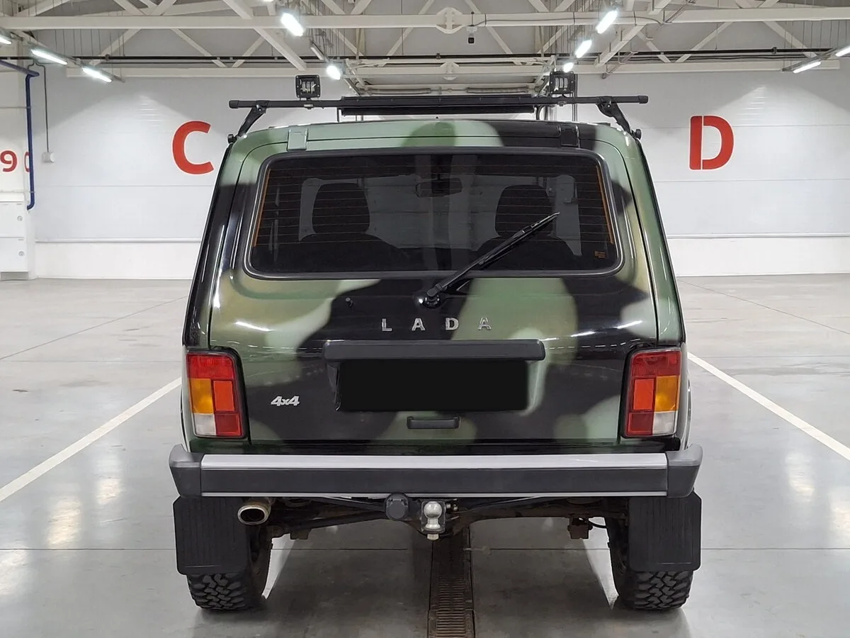 LADA (ВАЗ) 2121 4X4