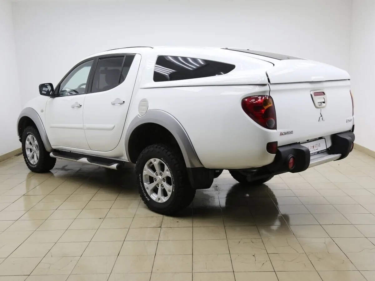 Mitsubishi L200