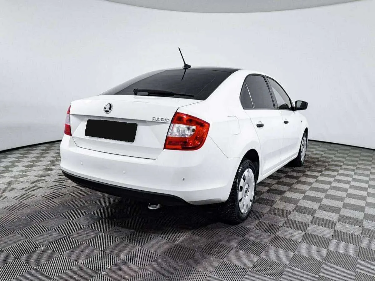 Skoda Rapid