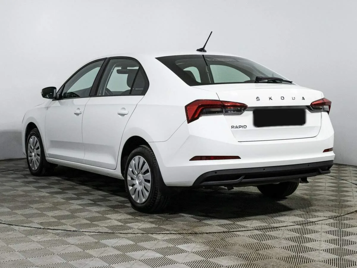 Skoda Rapid