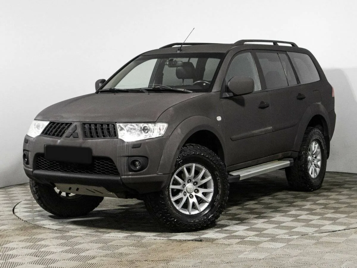 Mitsubishi Pajero Sport