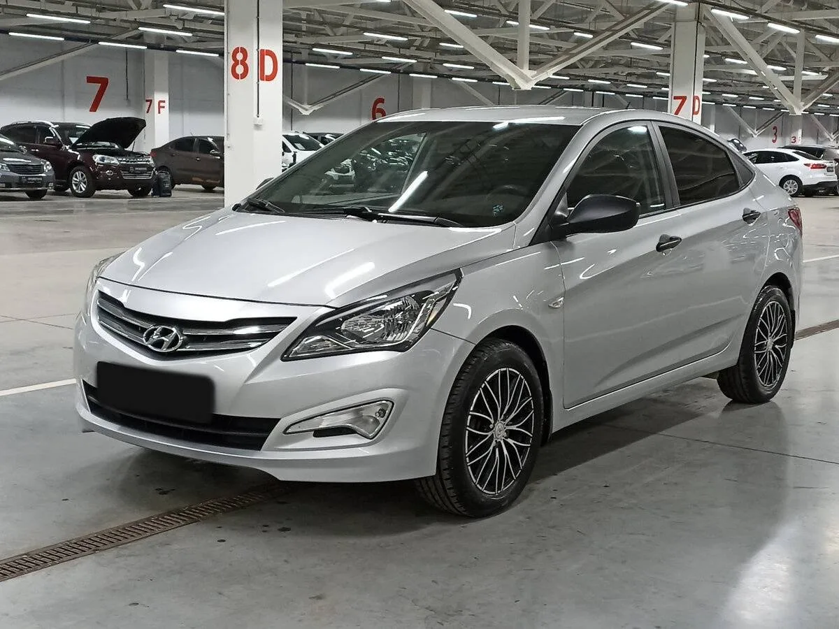 Hyundai Solaris