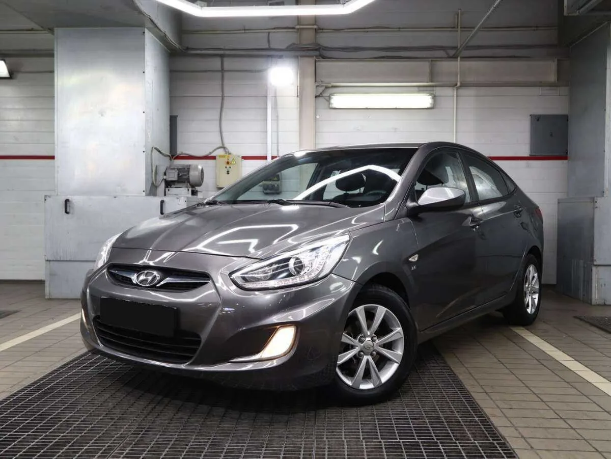 Hyundai Solaris