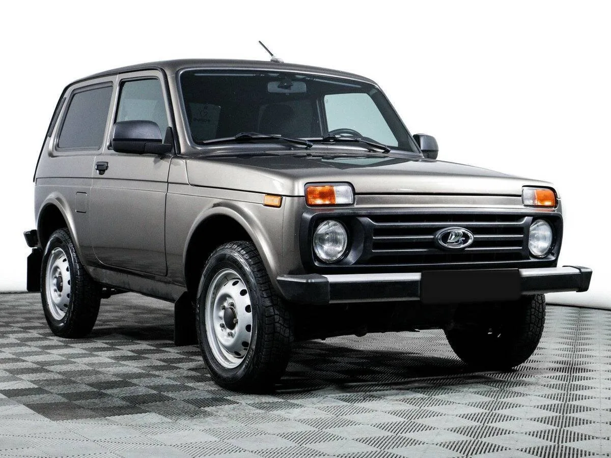 LADA (ВАЗ) 2121 4X4