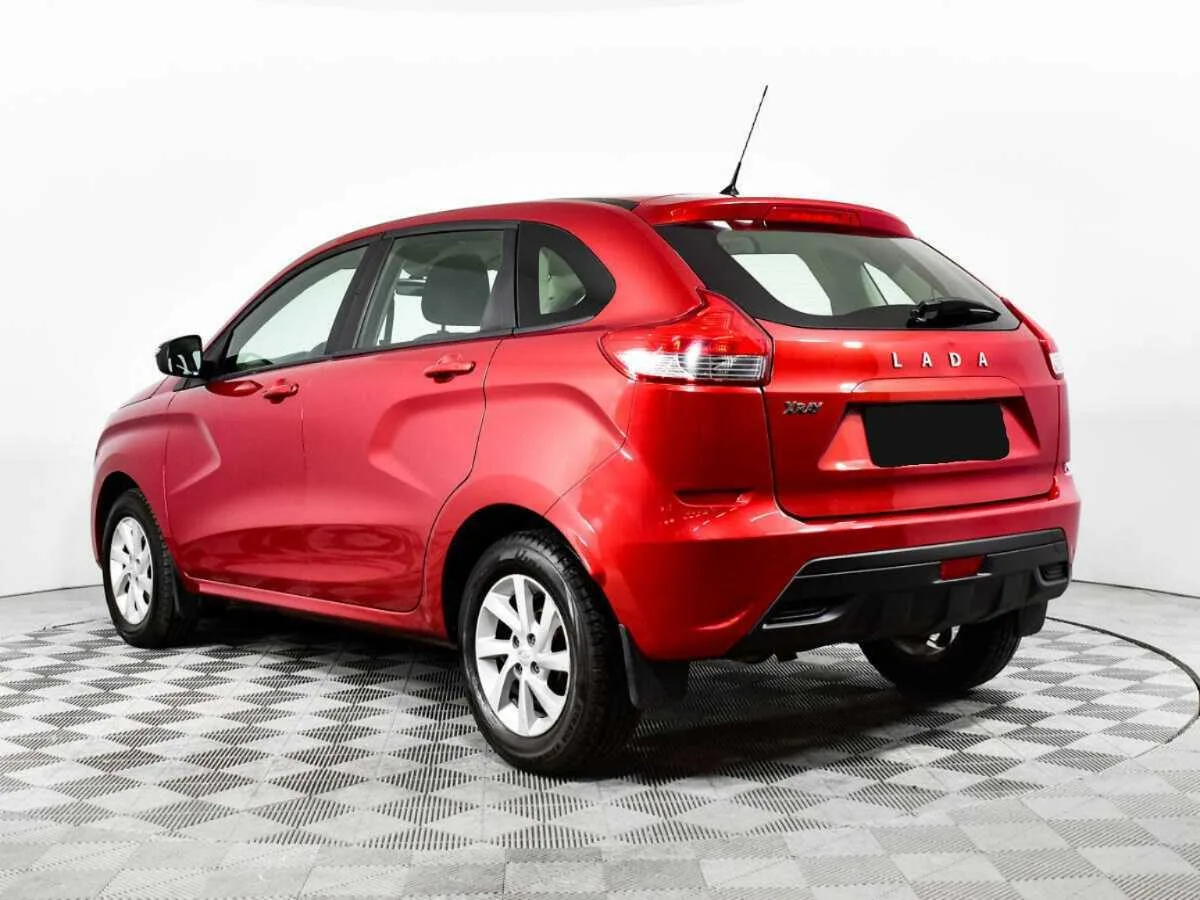 LADA (ВАЗ) XRAY