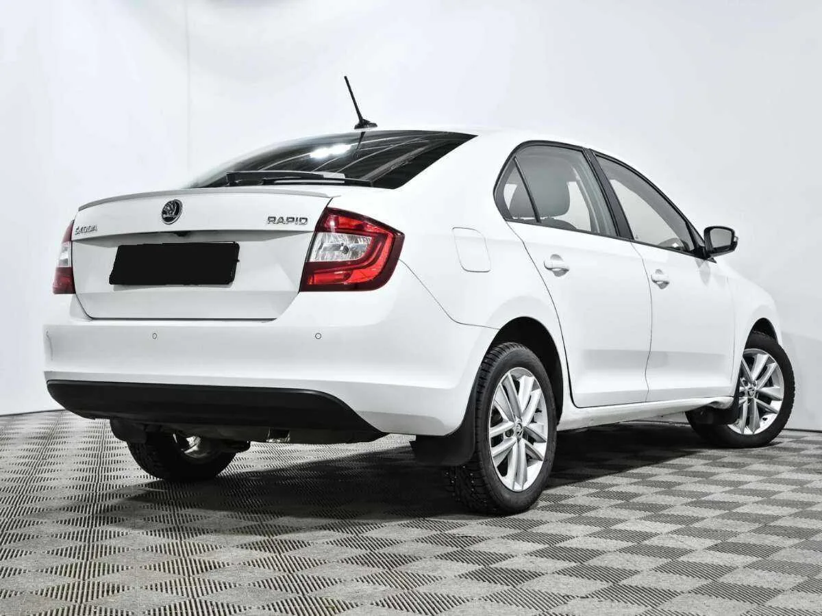 Skoda Rapid