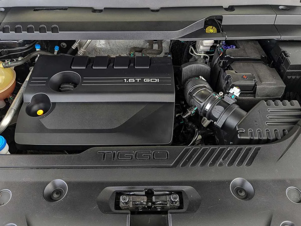 Chery Tiggo 8 Pro