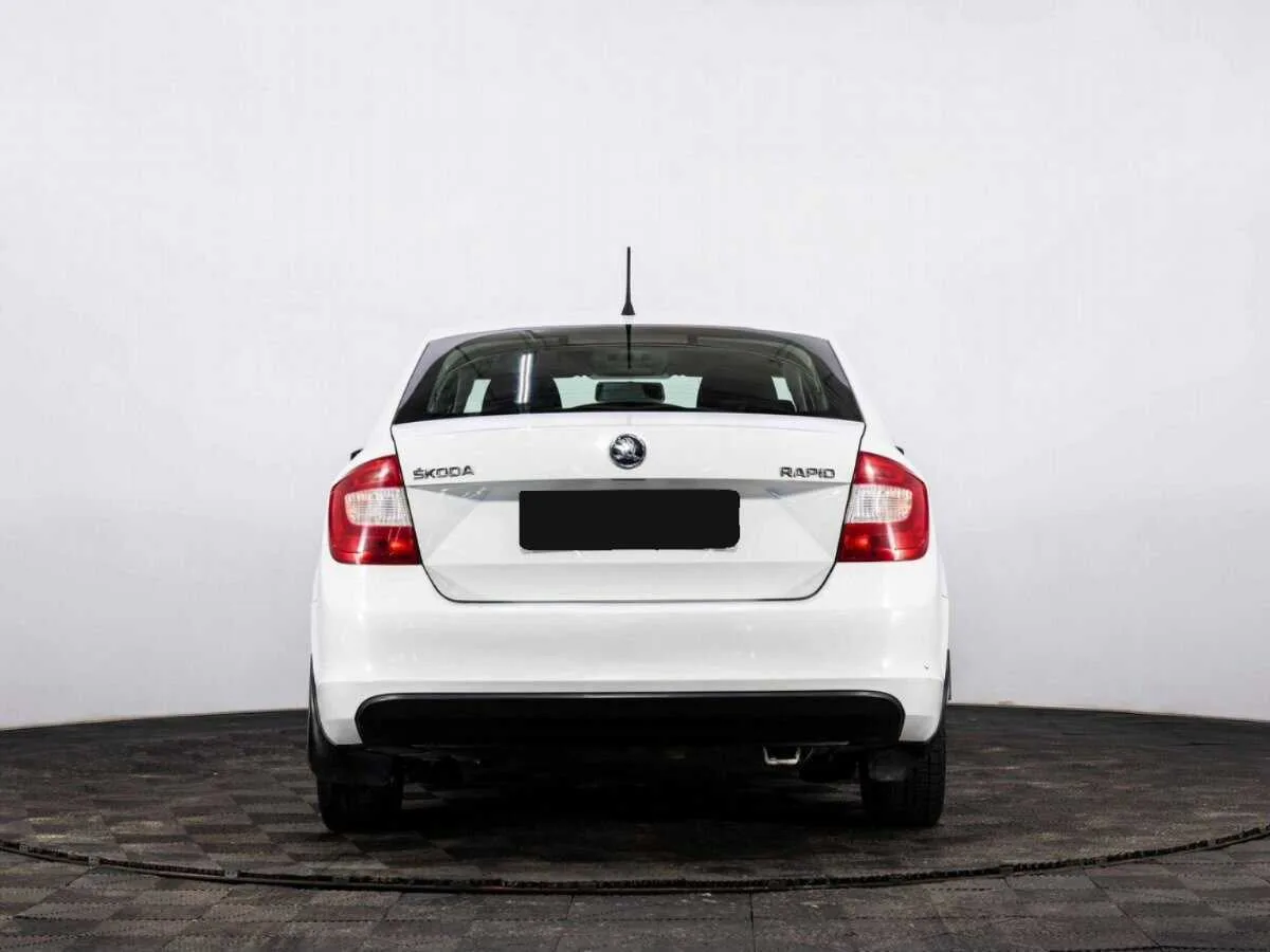 Skoda Rapid