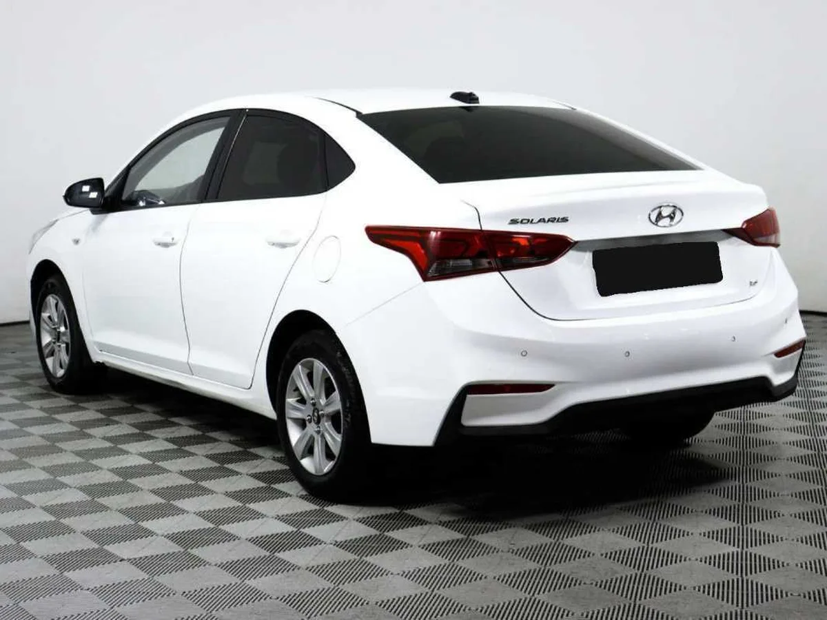 Hyundai Solaris