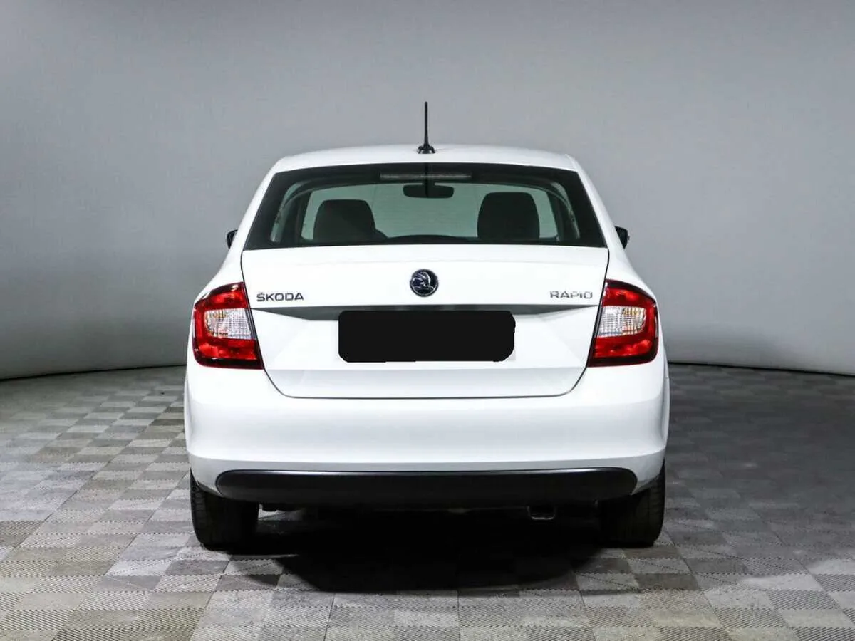 Skoda Rapid