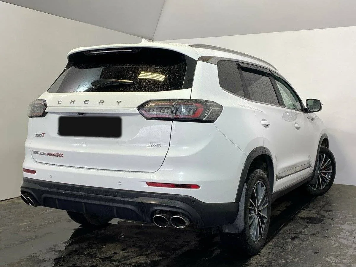 Chery Tiggo 8 Pro Max