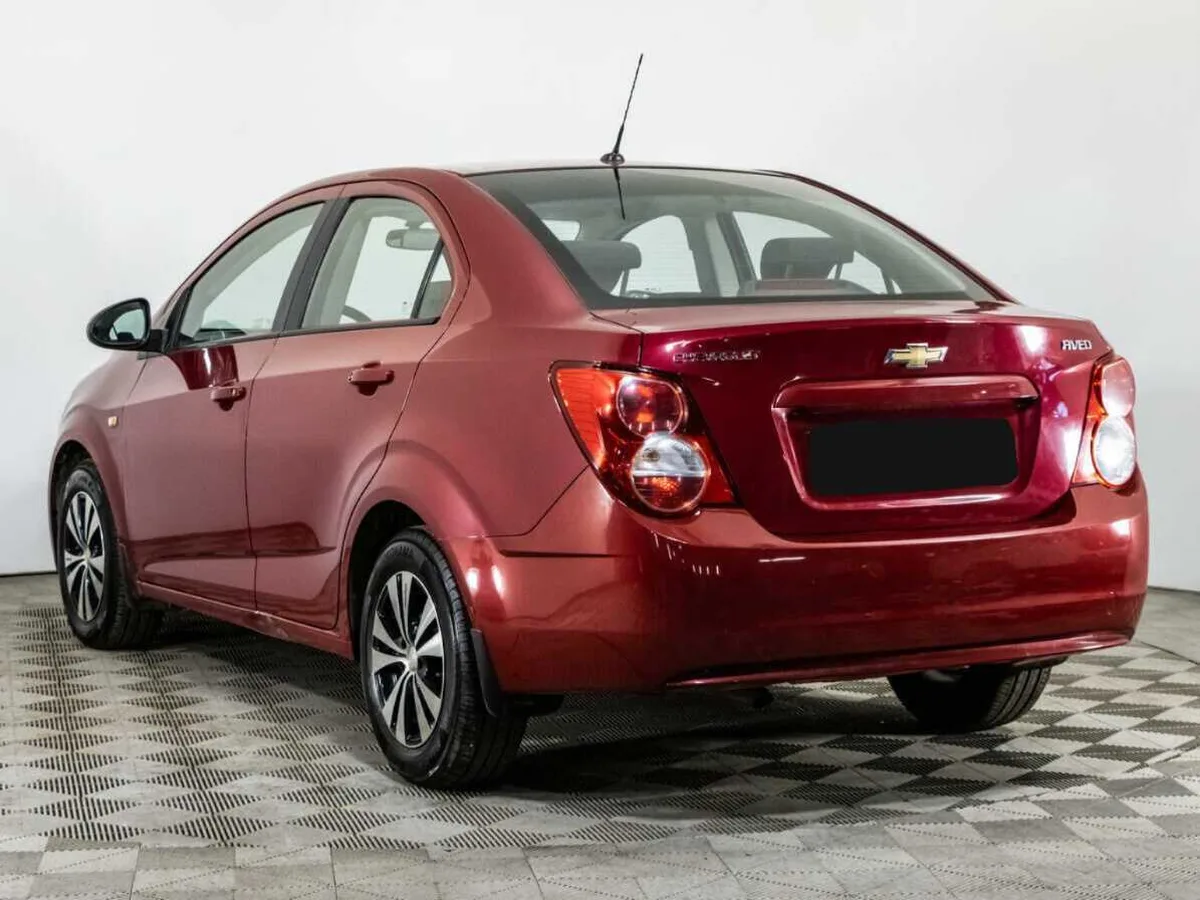 Chevrolet Aveo