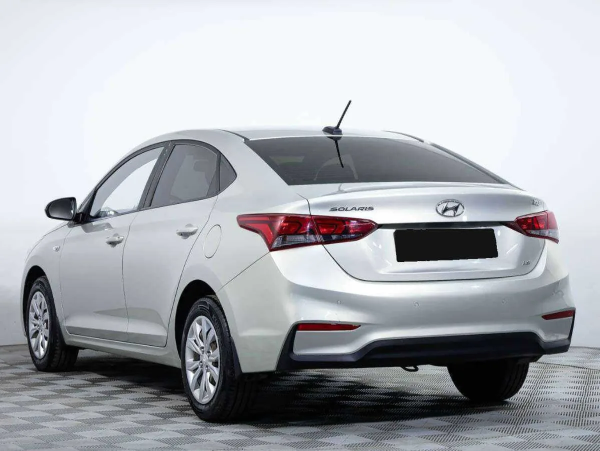 Hyundai Solaris