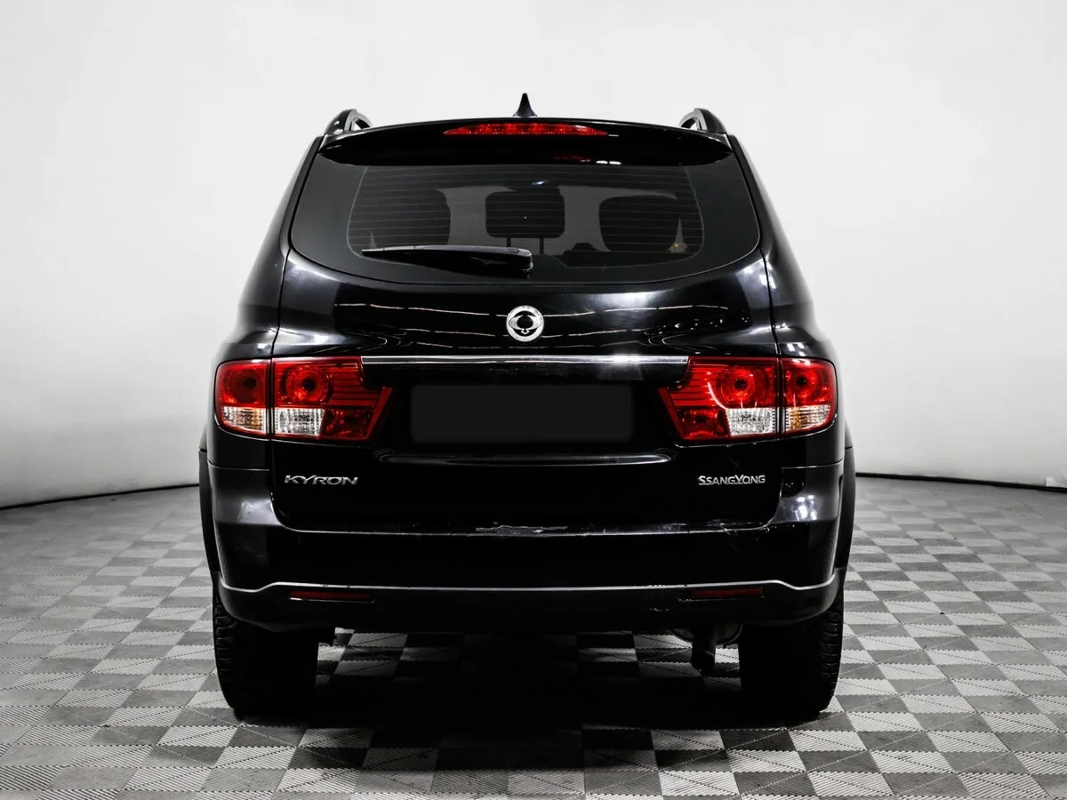 SsangYong Kyron