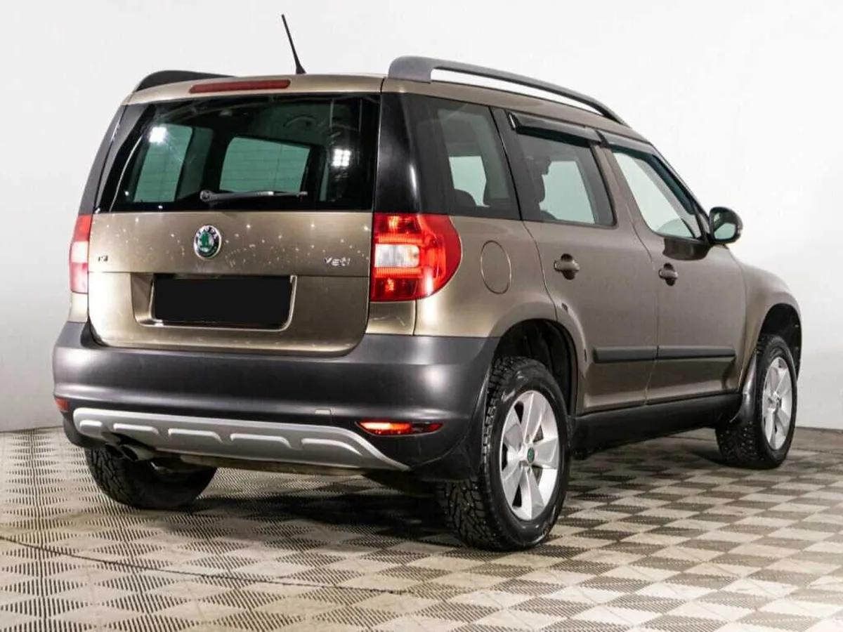 Skoda Yeti